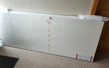 Flush Primed White Fire Doors (FD30) (2'6