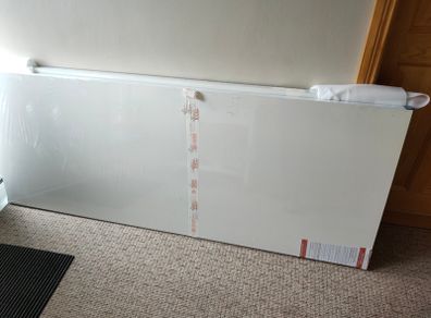 Flush Primed White Fire Doors (FD30) (2'6" / 1981 x 762 mm)