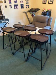 Wooden Stools