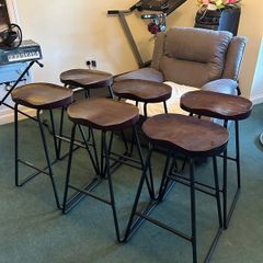 Wooden Stools