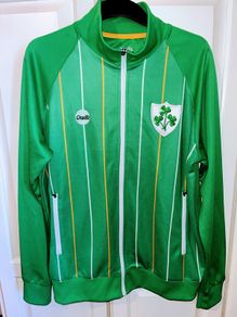 retro Ireland zipper size large
