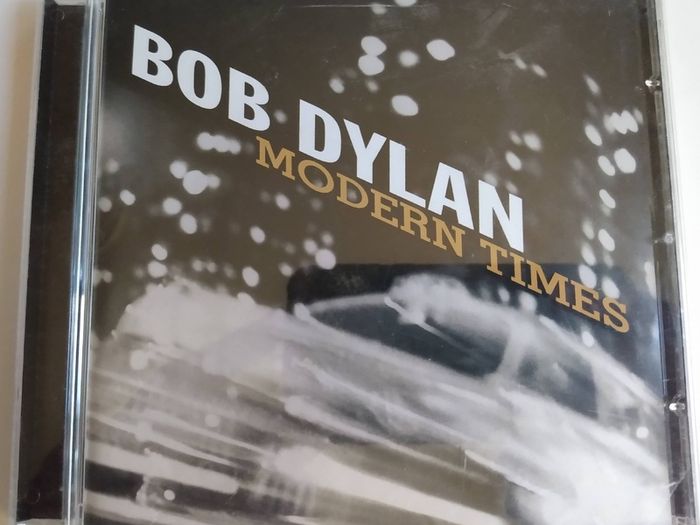 Bob Dylan - Modern Times CD (2006) Blues Folk Rock. Original Euro Press VG+