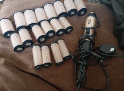 Nicky Clarke hair curler