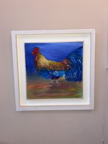 Rooster painting