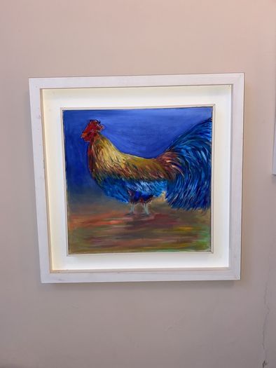 Rooster painting