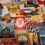 Vintage Italian Printed canvas fabric Image 2