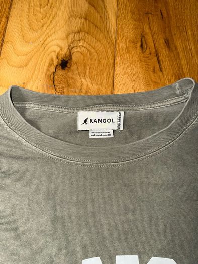 Kangol long sleeve khaki men size L