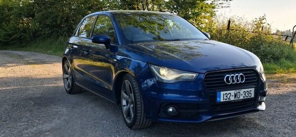 Audi A1 2013 2.0 Tdi S-line
