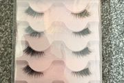 eyelashes and adhesives