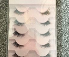 eyelashes and adhesives