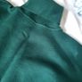 Jumper dress dark green M turtle neck Image 7