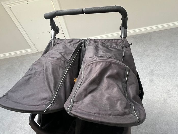 Out n About double buggy