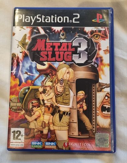 Metal Slug 3 PS2