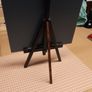 Mirror on stand with picture Image 5