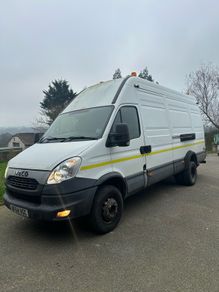 Iveco daily mobile workshop van