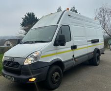 Iveco daily mobile workshop van