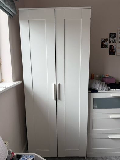 Ikea Brimes wardrobe