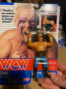 wcw wwe wwf Hasbro galoob