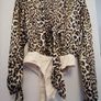 Missguided leopard bodysuit size 8 Image 2