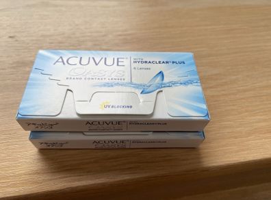 -2.75 Acuvue Oasys Hydraclear Plus (12 lenses)