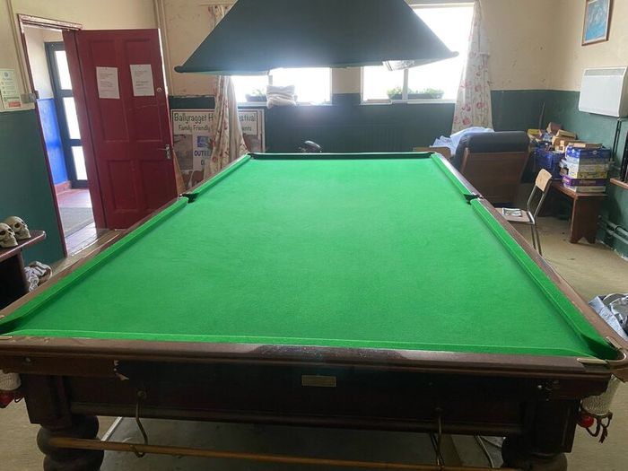 Snooker table