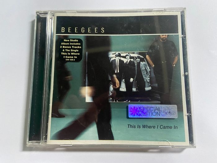 Bee Gees This Is Where I Came In CD Special Edition