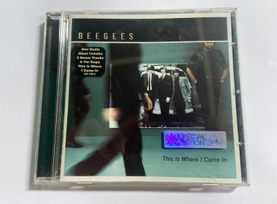 Bee Gees This Is Where I Came In CD Special Edition