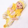 Reborn Baby Dolls 22 Inches 55 Cm That Looks Real Life Babies Realistic Toddler Girl Newborn Soft Vinyl Silicone Doll Birthday Gift Toys (FREE POSTAGE) Image 2