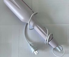 Large-barrel curling iron