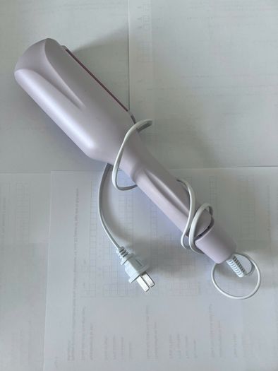 Large-barrel curling iron