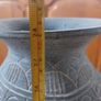 Vintage Egyptian flower plant pot Image 5