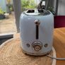 SMEG 4 Slice Toaster Pastel Blue Image 4