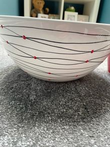 Fruit Bowl & Jug