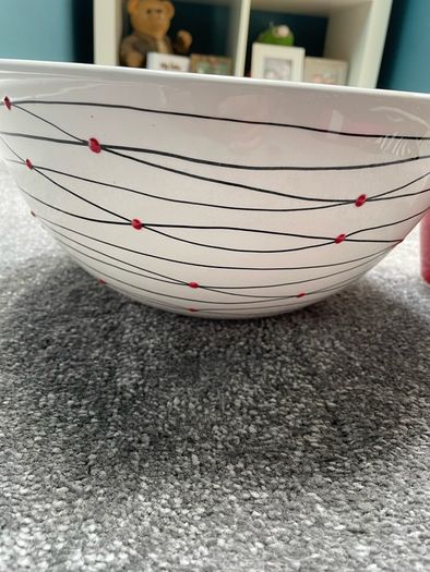 Fruit Bowl & Jug