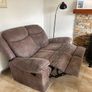 two seater recliner sofa Image 2