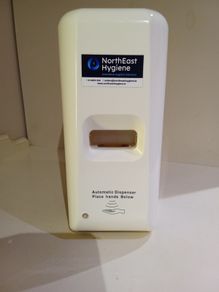 Automatic Soap and Sanitizer Dispenser