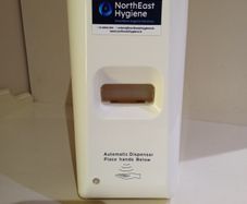 Automatic Soap and Sanitizer Dispenser