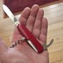 Vintage Collectable Victorinox Bartender Discontinued 84mm model with Modern handles installed Image 6