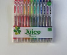 Pilot Juice Gel Pens (Brand New)