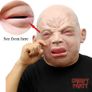 Crying Baby Face Mask Human Realistic Latex Full Head Masks for Halloween Costume Party Carnival Cosplay Image 3