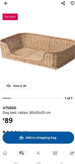 Dog Bed