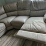 Leather Corner Sofa - Electric Recliners Image 3
