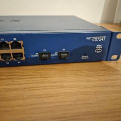 Netgear GS724T - 24 port smart cloud switch