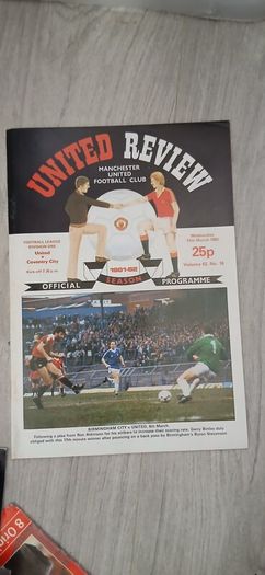 programmes (Manchester United)