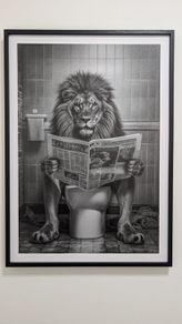 Lion Canvas Wall Art