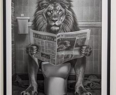 Lion Canvas Wall Art