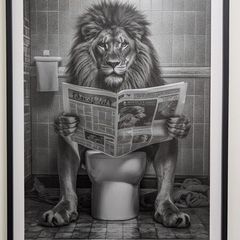 Lion Canvas Wall Art