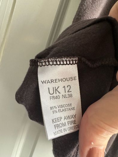Grey Warehouse top