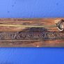 FLONDON SCHOOL OF FLYING (Manhattan Windsor Ltd) - company name-plate badge (1960s - 1980s) Image 2