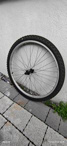 bike front wheel , 26 inches
